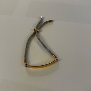 Keep Collective - Rose Gold and Gray Adjustable Bracelet